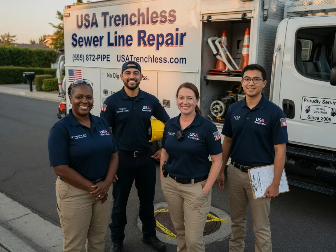 Sewer Line Repair company in Wolcottville, IN