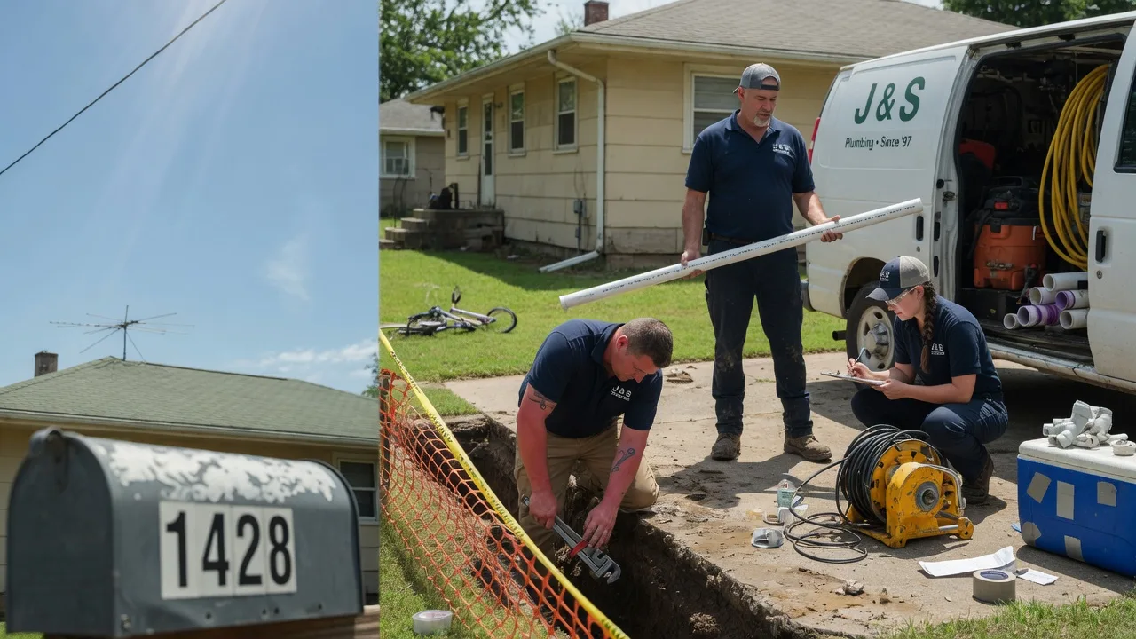 Sewer Line Repair in Wolcottville, IN near me